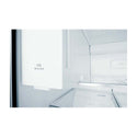 Westinghouse WHE6874BA 609L French Door Fridge Dark Steel