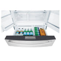 Westinghouse WHE6874SA 609L French Door Fridge Stainless Steel