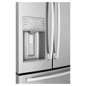 Westinghouse 609L French Door Fridge Stainless Steel WHE6874SA, Water dispenser view