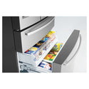 Westinghouse WHE6874SA 609L French Door Fridge Stainless Steel