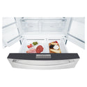 Westinghouse WHE6874SA 609L French Door Fridge Stainless Steel