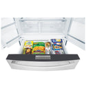 Westinghouse WHE6874SA 609L French Door Fridge Stainless Steel