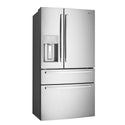 Westinghouse 619L French Door Fridge Stainless Steel WHE7074SA, Front right view