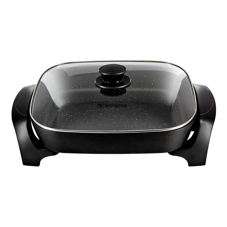 Westinghouse WHEF03K Electric Fry Pan - Black