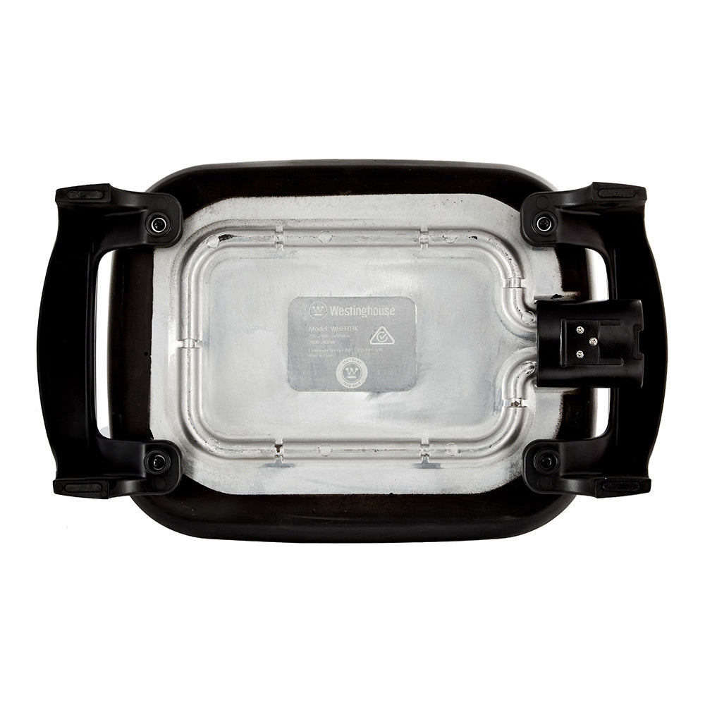 Westinghouse WHEF03K Electric Fry Pan - Black
