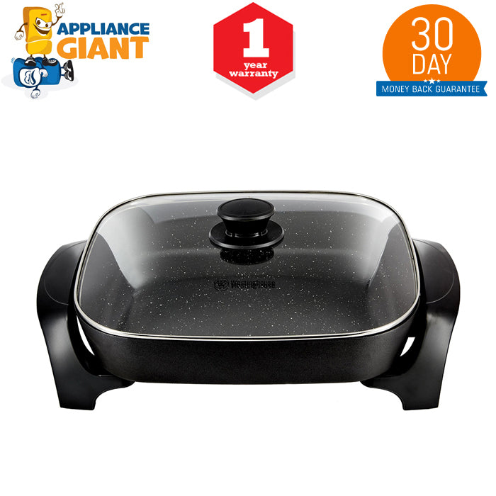 Westinghouse WHEF03K Electric Fry Pan - Black