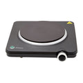 Westinghouse WHEHP01K 1 Zone Portable Cooktop, Front top view