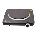 Westinghouse WHEHP01K 1 Zone Portable Cooktop, Front top view