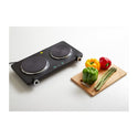 Westinghouse 2 Zone Portable Cooktop WHEHP02K, Top view