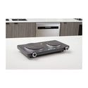 Westinghouse WHEHP02K 2 Zone Portable Cooktop