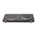 Westinghouse 2 Zone Portable Cooktop WHEHP02K, Front view