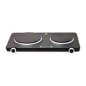 Westinghouse 2 Zone Portable Cooktop WHEHP02K, Front view