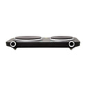 Westinghouse 2 Zone Portable Cooktop WHEHP02K, Front view