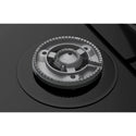 Westinghouse WHG639BD 60cm 3 Burner Ceramic Glass Gas Cooktop Black