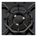 Westinghouse 60cm 3 Burner Ceramic Glass Gas Cooktop Black WHG639BD, Burner Off