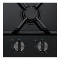 Westinghouse WHG639BD 60cm 3 Burner Ceramic Glass Gas Cooktop Black