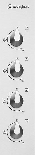 Westinghouse WHG640SB 60cm Natural Gas Cooktop