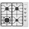 Westinghouse WHG640SB 60cm Natural Gas Cooktop, Top view