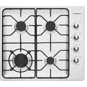 Westinghouse WHG640SB 60cm Natural Gas Cooktop, Top view