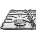 Westinghouse WHG640SB 60cm Natural Gas Cooktop, Cooktop view