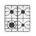 Westinghouse WHG640WB 60cm Natural Gas Cooktop, Top view