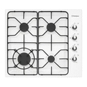 Westinghouse WHG640WB 60cm Natural Gas Cooktop, Top view 2