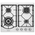 Westinghouse WHG642SA 60cm Gas Cooktop Stainless Steel