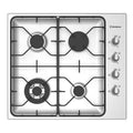 Westinghouse WHG643SA 60cm Cooktop w/ 4 Burners including Wok, Top view