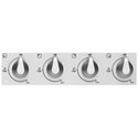 Westinghouse WHG644SA 60cm Stainless Steel Gas Cooktop