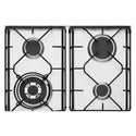 Westinghouse WHG644SA 60cm Stainless Steel Gas Cooktop