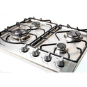 Westinghouse WHG644SA 60cm Stainless Steel Gas Cooktop