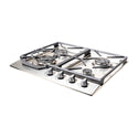 Westinghouse WHG646SA 60cm Natural Gas Cooktop, Front top left view
