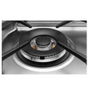Westinghouse WHG646SB 60cm Stainless Steel Gas Cooktop, Top view 2