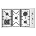 Westinghouse WHG951SB 5-Burner Gas Cooktop, Top view