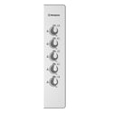 Westinghouse WHG951SB 5-Burner Gas Cooktop, Control panel view