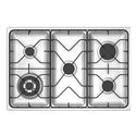 Westinghouse WHG951SB 5-Burner Gas Cooktop, Top view 2