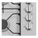 Westinghouse WHG953SB 90cm 5 Burner Stainless Steel Gas Cooktop, Control panel view
