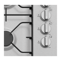 Westinghouse WHG953SC 90cm 5 Burner Stainless Steel Gas Cooktop, Control panel view