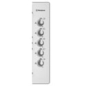 Westinghouse WHG955SA 90cm Stainless Steel Cooktop w/5 Burners, Side Controls, Control panel view