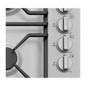 Westinghouse 90cm 5 Burner Stainless Steel Gas Cooktop WHG955SB, Control panel view