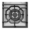 Westinghouse 90cm 5 Burner Stainless Steel Gas Cooktop WHG955SB, Cooktop view