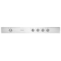 Westinghouse WHG956SB 90cm Stainless Steel Gas Cooktop, Control panel view