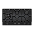 Westinghouse WHG958BC Gas-on-Glass Cooktop, Top view