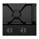 Westinghouse WHG958BC Gas-on-Glass Cooktop, Control panel view
