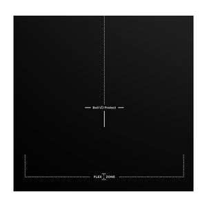 Westinghouse WHI645BC 60cm 4-Zone Induction Cooktop, Control panel view 2