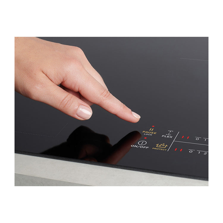 Westinghouse WHI645BC 60cm 4-Zone Induction Cooktop, Control panel view 3