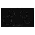 Westinghouse WHI944BA 90 cm 4 Zone Induction Cooktop, Top view