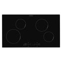 Westinghouse WHI944BA 90 cm 4 Zone Induction Cooktop, Top view