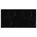 Westinghouse WHI944BA 90 cm 4 Zone Induction Cooktop, Top view 2