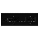 Westinghouse WHI944BA 90 cm 4 Zone Induction Cooktop, Control panel view
